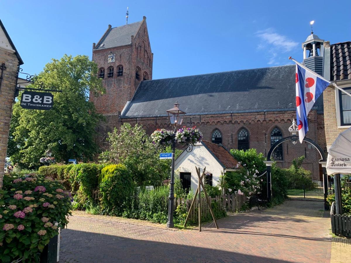 De Thuiskamer In Grou Als B&B Of Vakantiehuis Extérieur photo