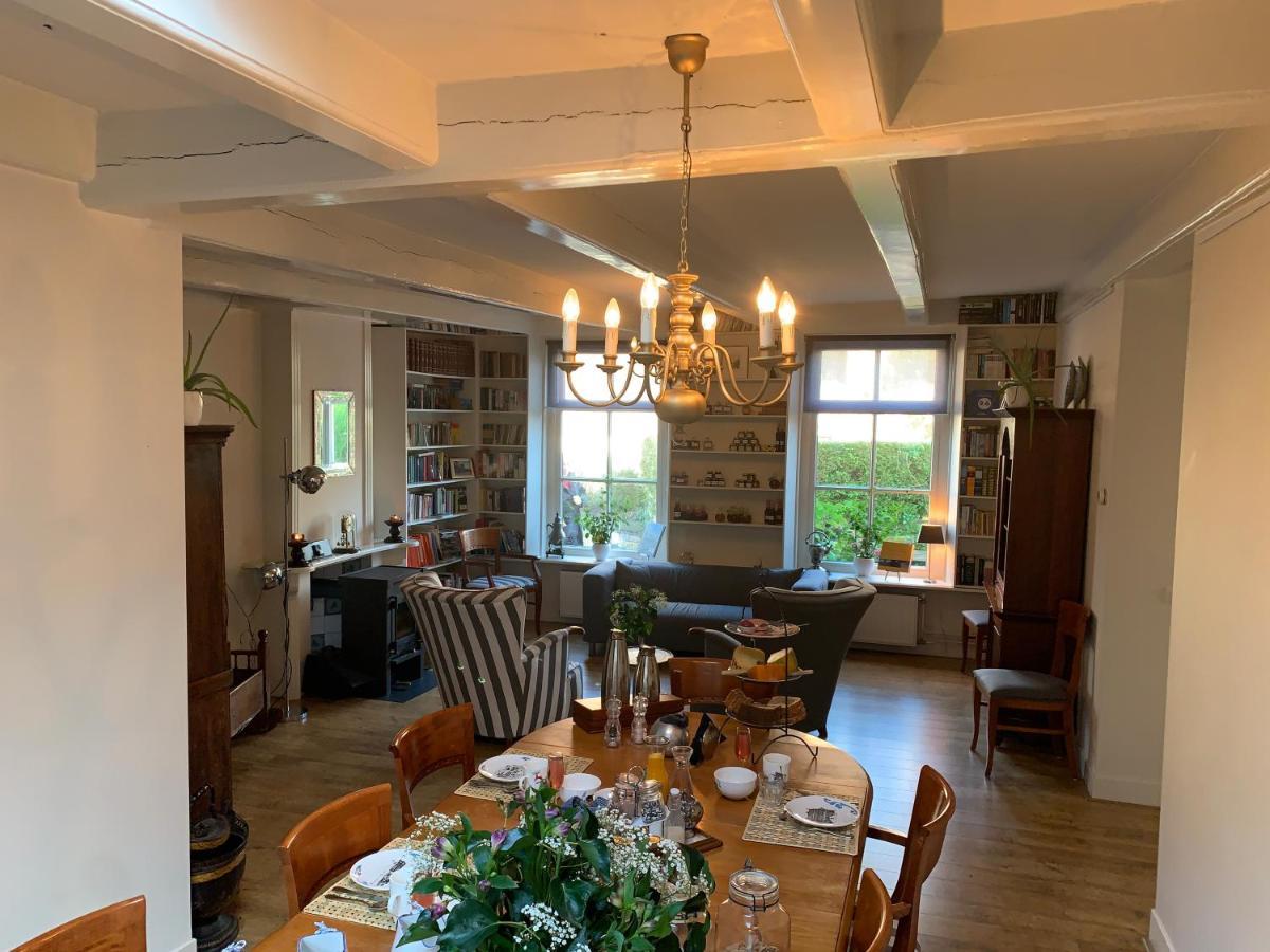 De Thuiskamer In Grou Als B&B Of Vakantiehuis Extérieur photo