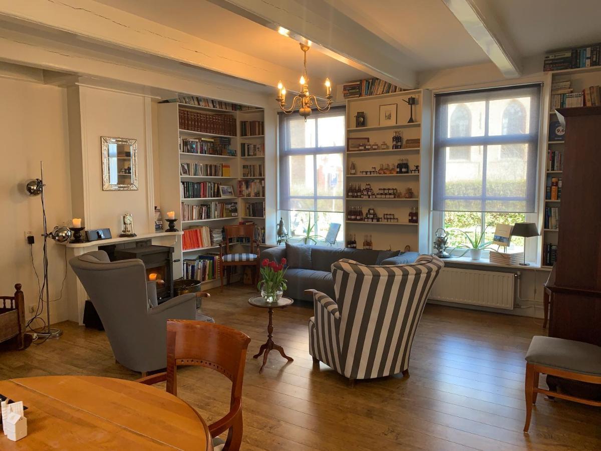 De Thuiskamer In Grou Als B&B Of Vakantiehuis Extérieur photo