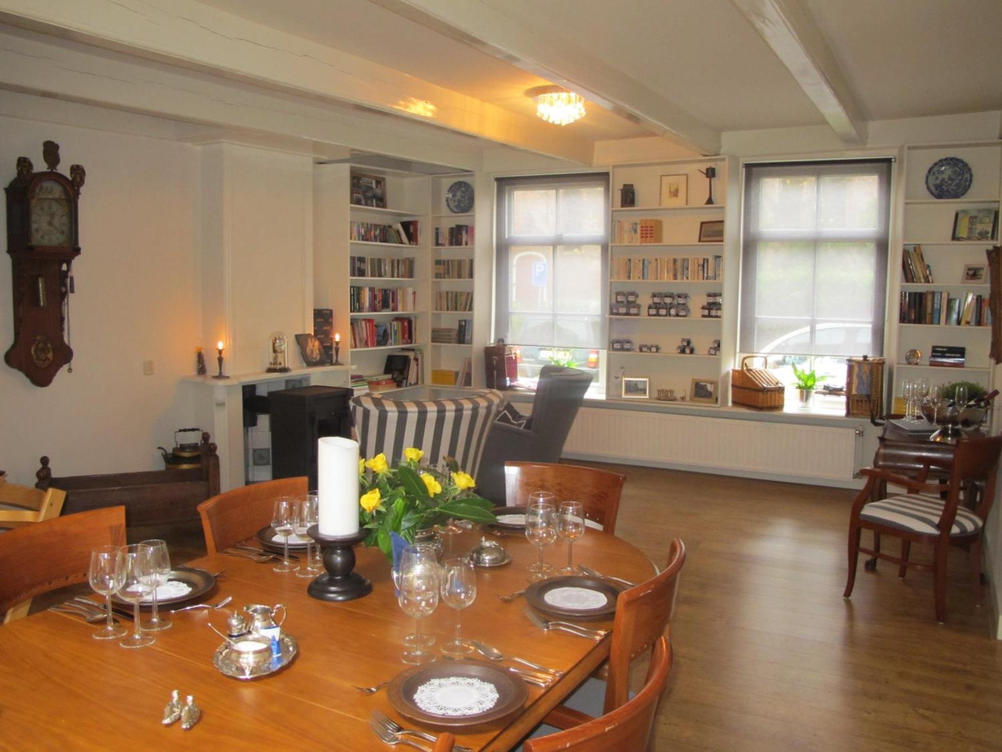 De Thuiskamer In Grou Als B&B Of Vakantiehuis Extérieur photo