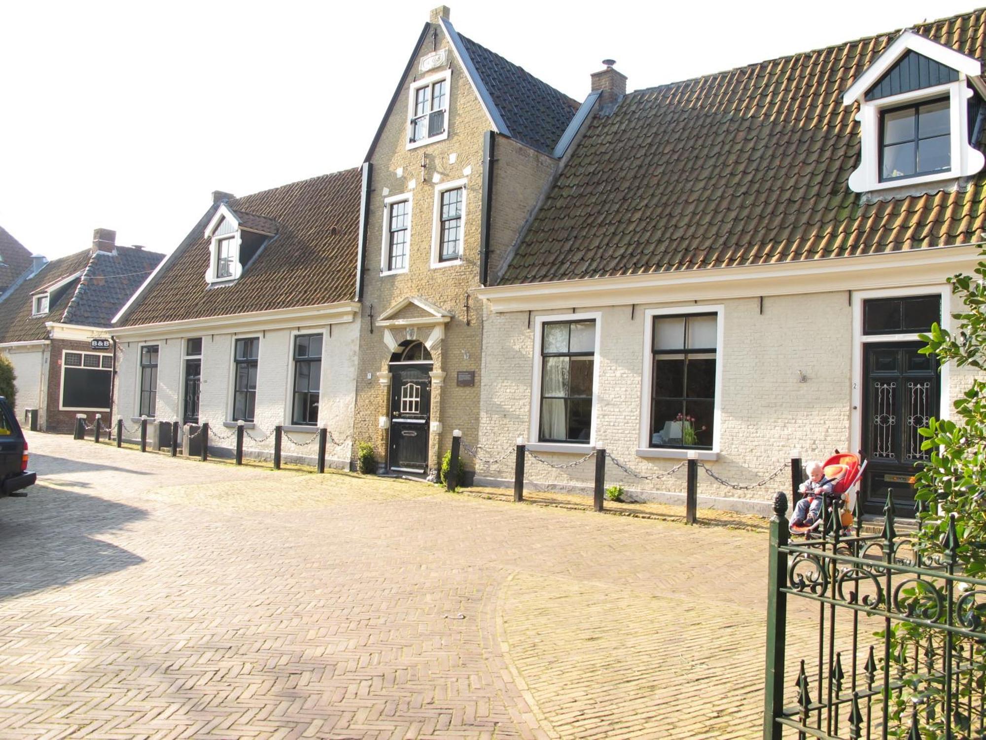 De Thuiskamer In Grou Als B&B Of Vakantiehuis Extérieur photo